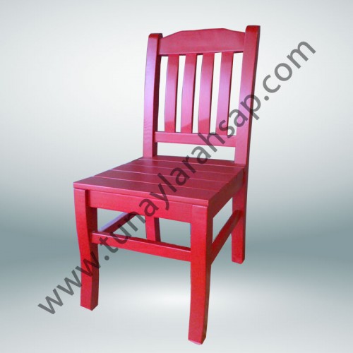 s0077 Sonay Ahşap Sandalye